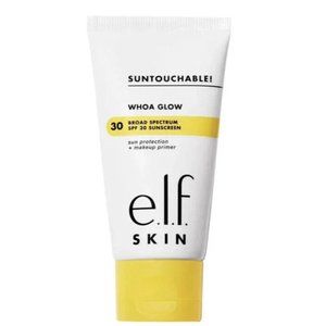 e.l.f. SKIN Suntouchable! Whoa Glow SPF 30 Sunscreen & Primer 1.69 fl oz New